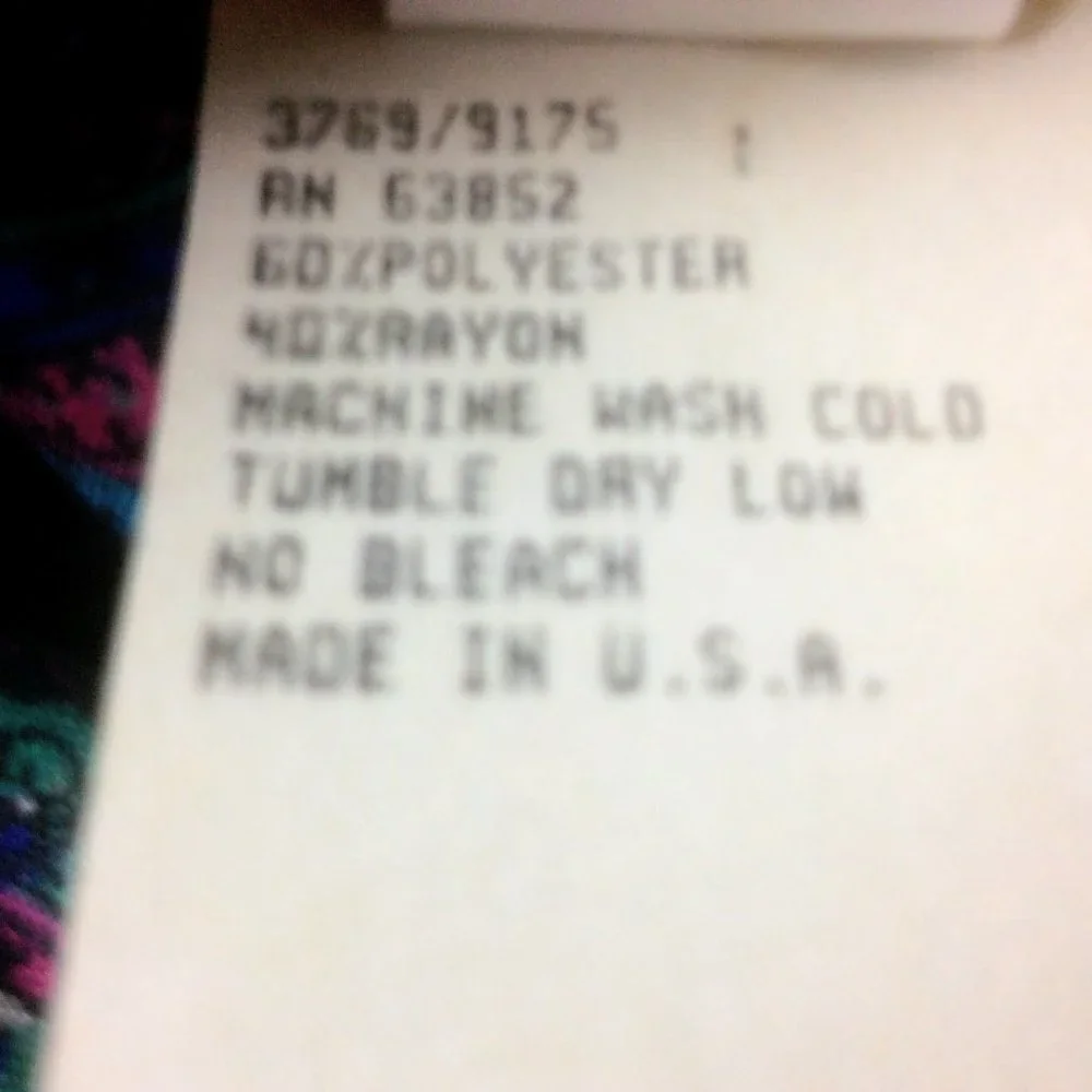 Vintage Stuart Alan Floral Paisley & Roses Cottagecore 80s Midi Dress Size 12 - Picture 6 of 10